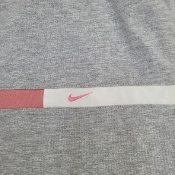 Vintage Y2K NIKE Shirt Womens 2XL 24x28 Gray - Picture 3 of 15